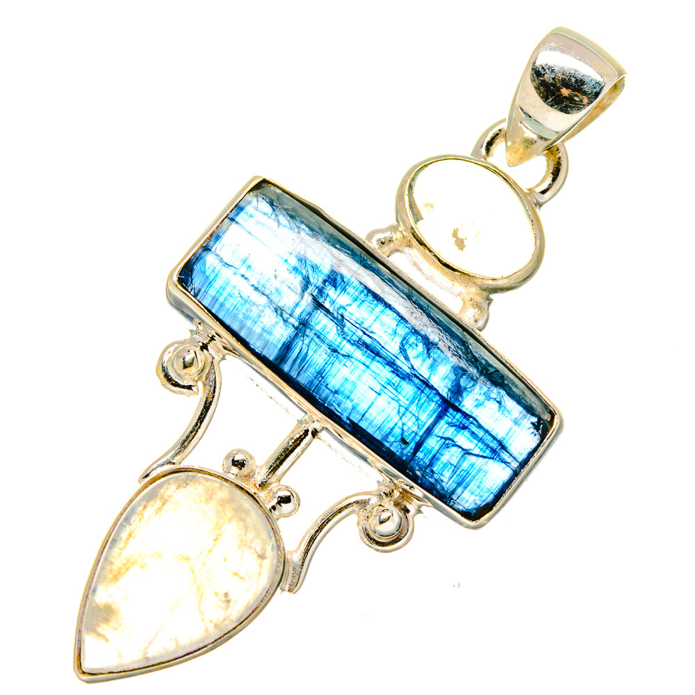 Kyanite Pendants handcrafted by Anasilvercos - PD17064