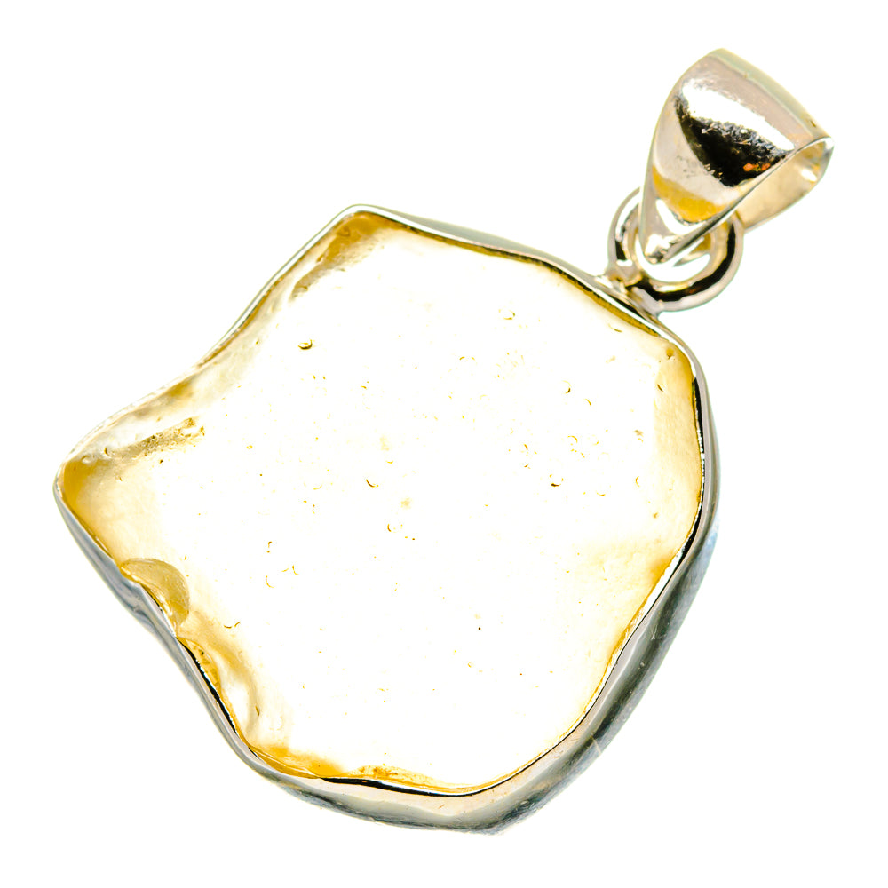 Libyan Glass Pendants handcrafted by Anasilvercos - PD17071