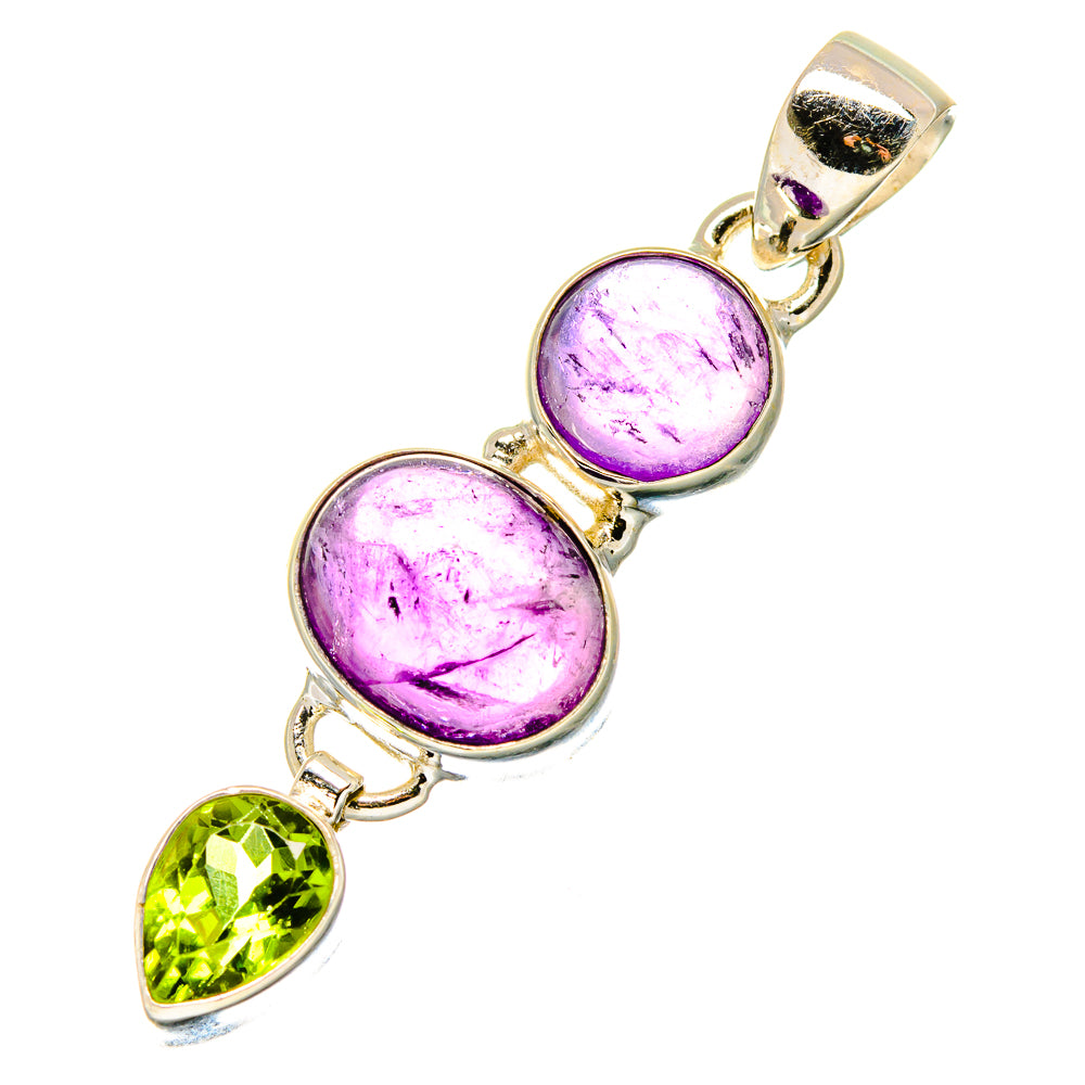 Amethyst Pendants handcrafted by Anasilvercos - PD17078