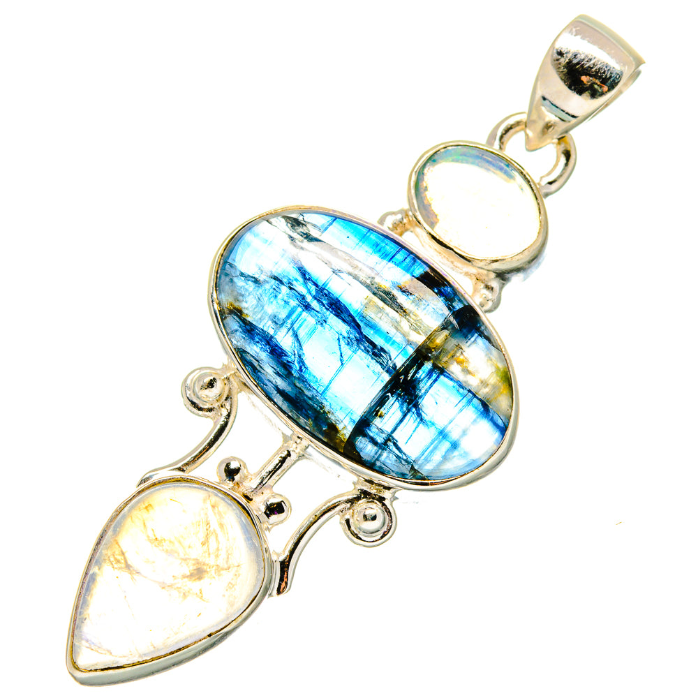 Kyanite Pendants handcrafted by Anasilvercos - PD17092