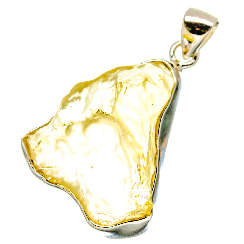 Libyan Glass Pendants handcrafted by Anasilvercos - PD17102