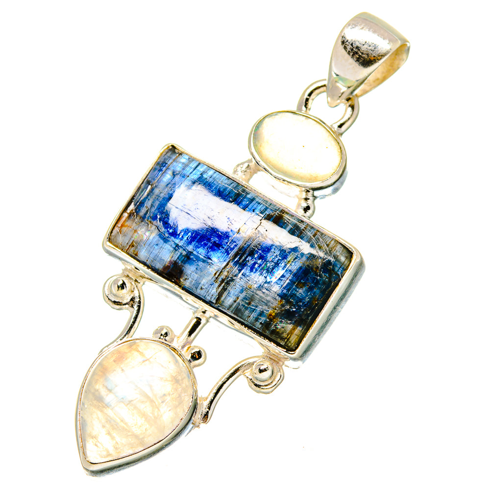 Kyanite Pendants handcrafted by Anasilvercos - PD17116