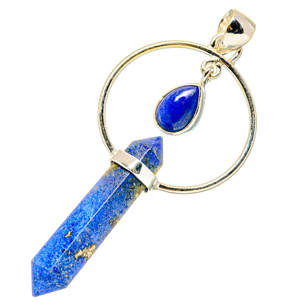 Lapis Lazuli Pendants handcrafted by Anasilvercos - PD17121