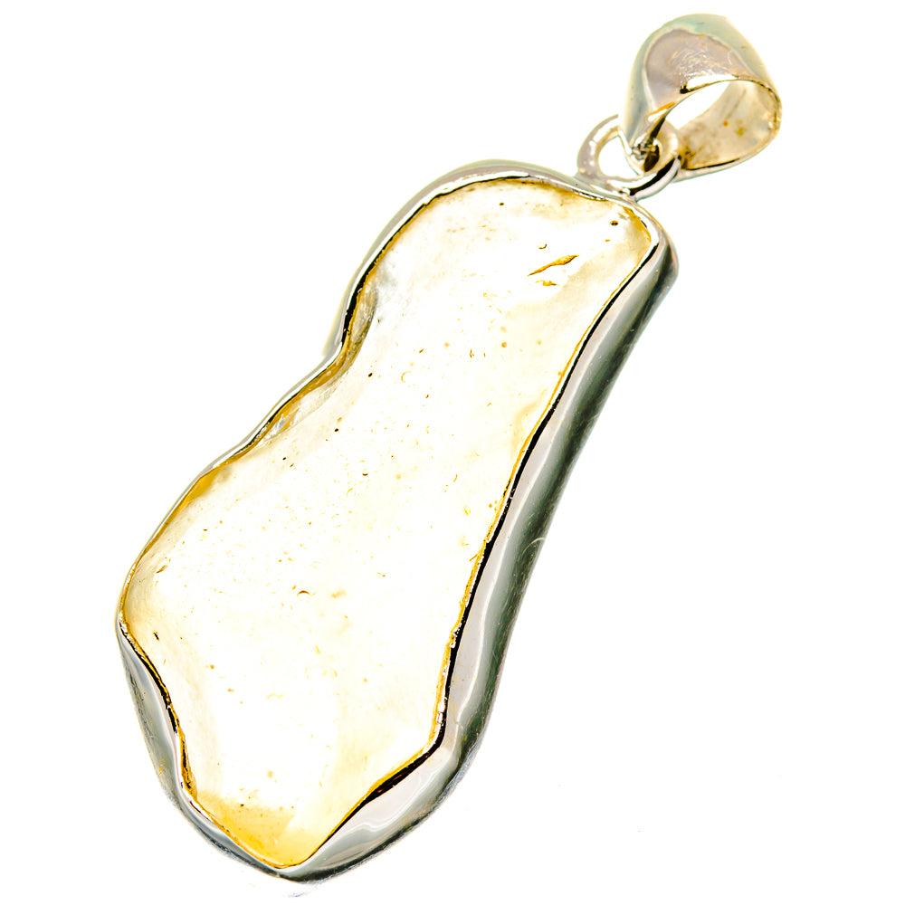 Libyan Glass Pendants handcrafted by Anasilvercos - PD17124