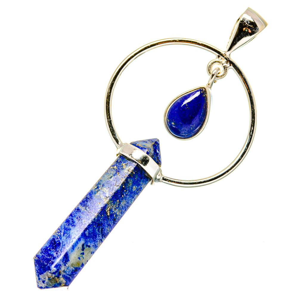 Lapis Lazuli Pendants handcrafted by Anasilvercos - PD17137