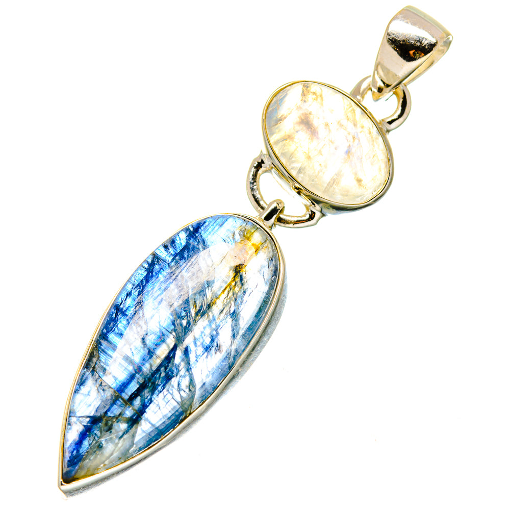 Kyanite Pendants handcrafted by Anasilvercos - PD17139
