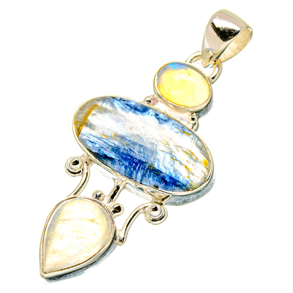 Kyanite Pendants handcrafted by Anasilvercos - PD17153