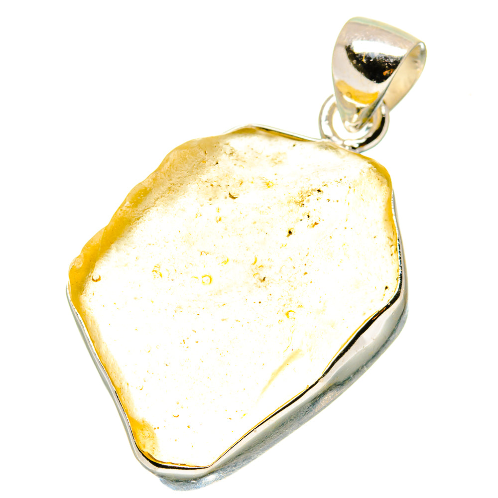 Libyan Glass Pendants handcrafted by Anasilvercos - PD17154