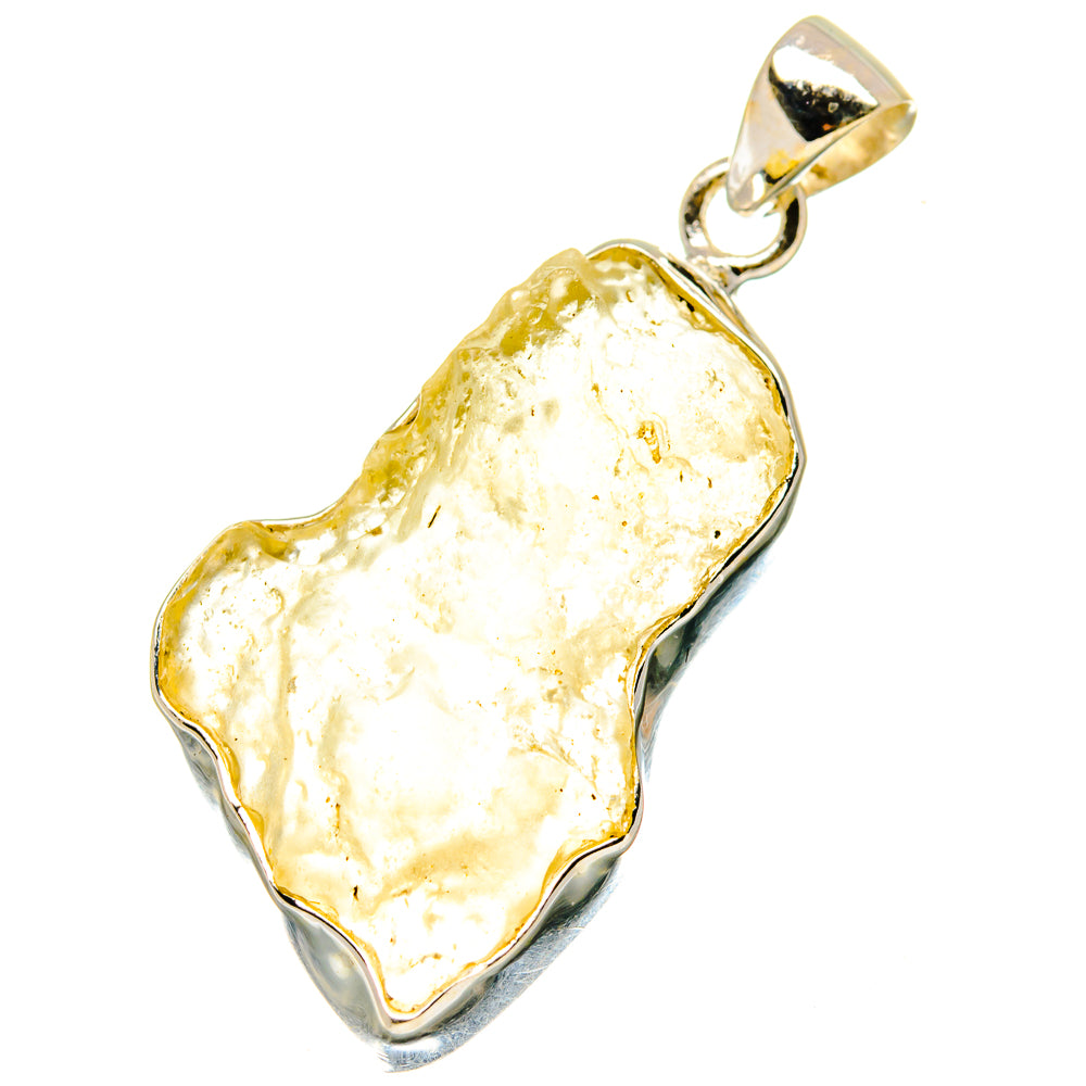 Libyan Glass Pendants handcrafted by Anasilvercos - PD17155