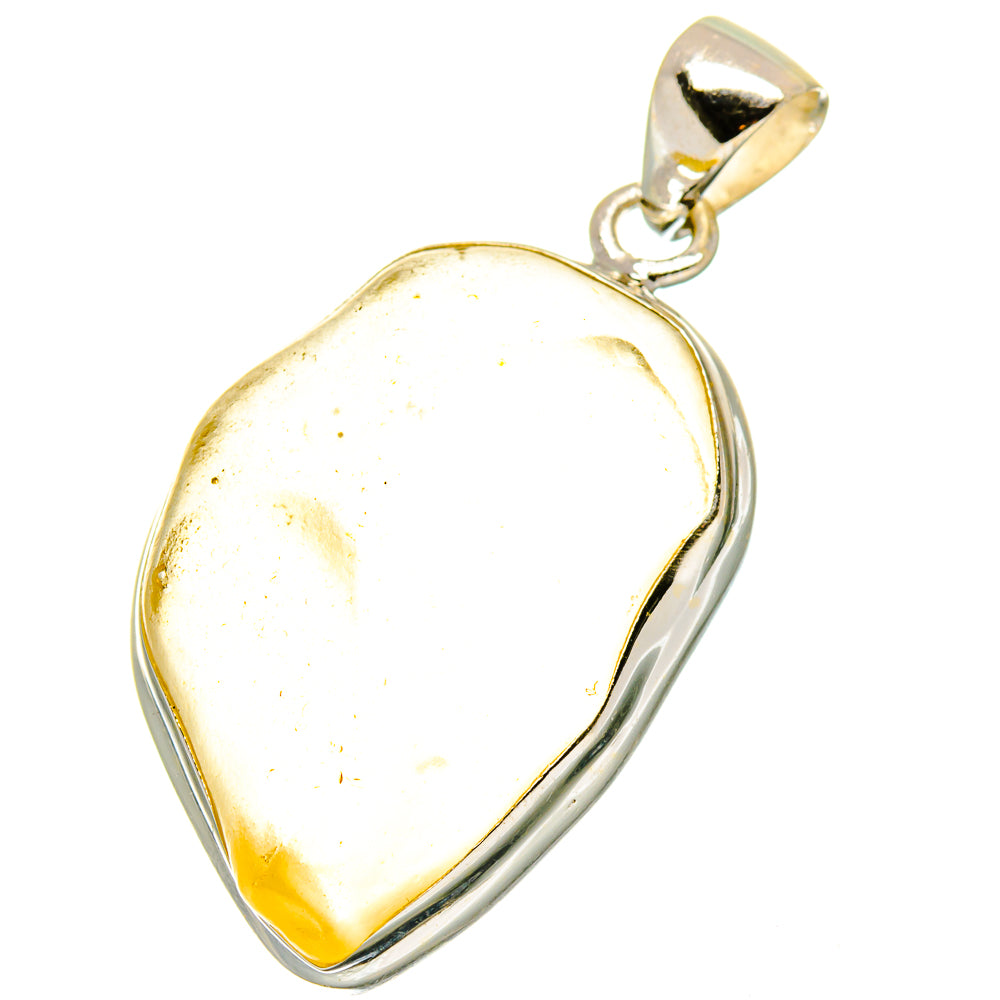 Libyan Glass Pendants handcrafted by Anasilvercos - PD17164