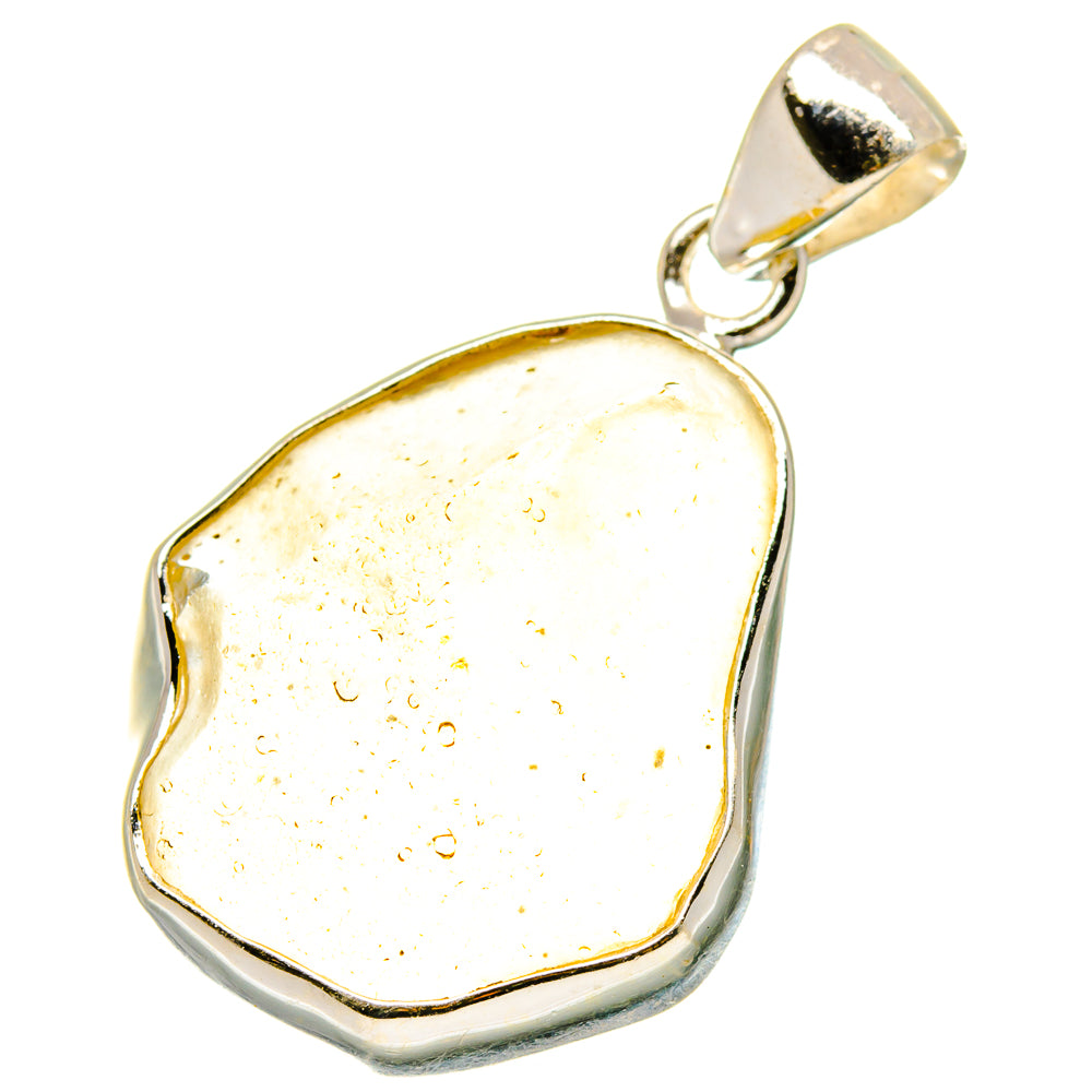 Libyan Glass Pendants handcrafted by Anasilvercos - PD17166