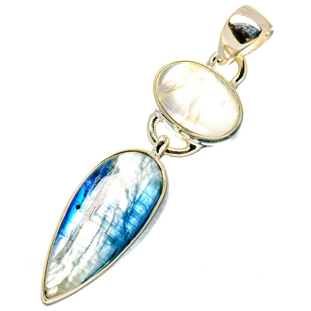 Kyanite Pendants handcrafted by Anasilvercos - PD17170