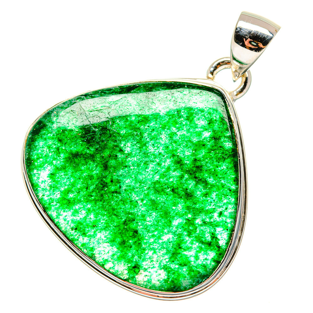 Green Aventurine Pendants handcrafted by Anasilvercos - PD17178