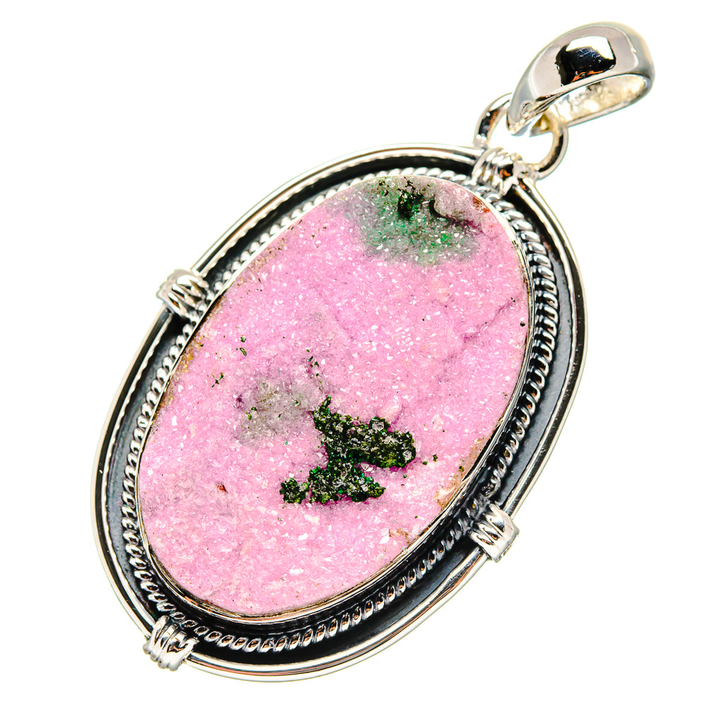 Rhodonite Pendants handcrafted by Anasilvercos - PD17180