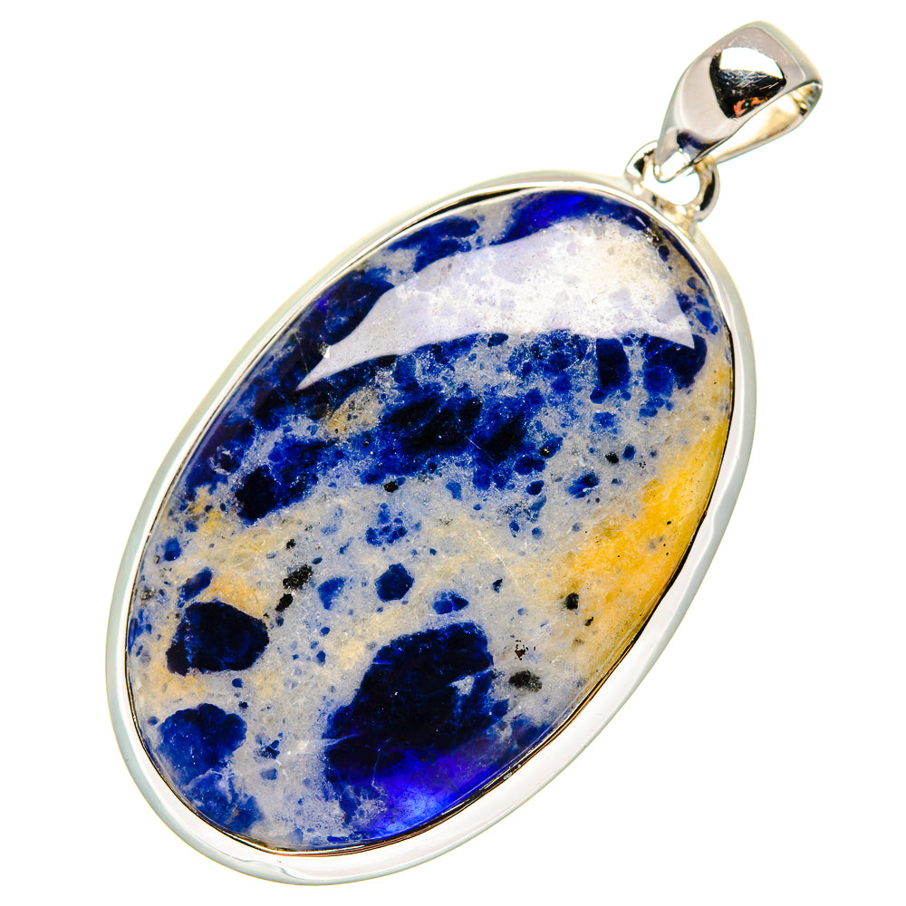 Sodalite Pendants handcrafted by Anasilvercos - PD17190