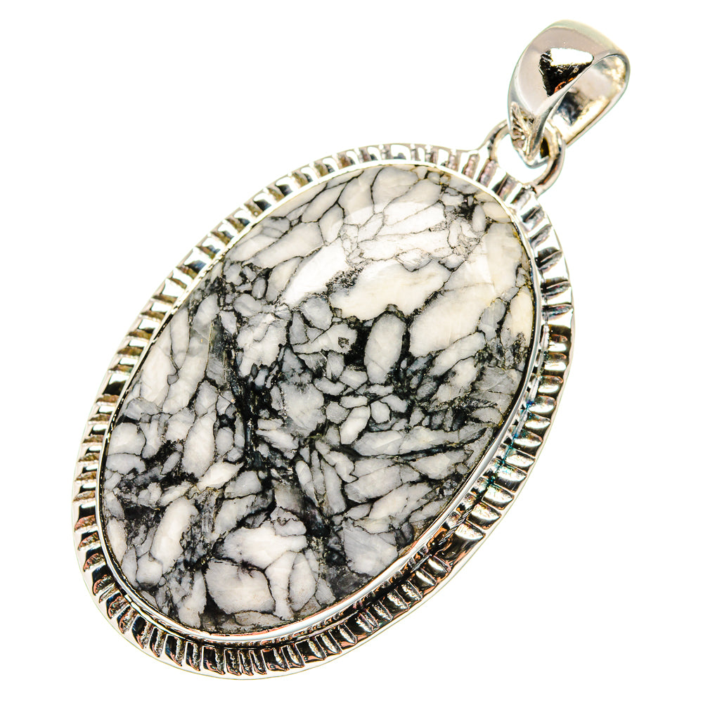 Pinolith Jasper Pendants handcrafted by Anasilvercos - PD17193