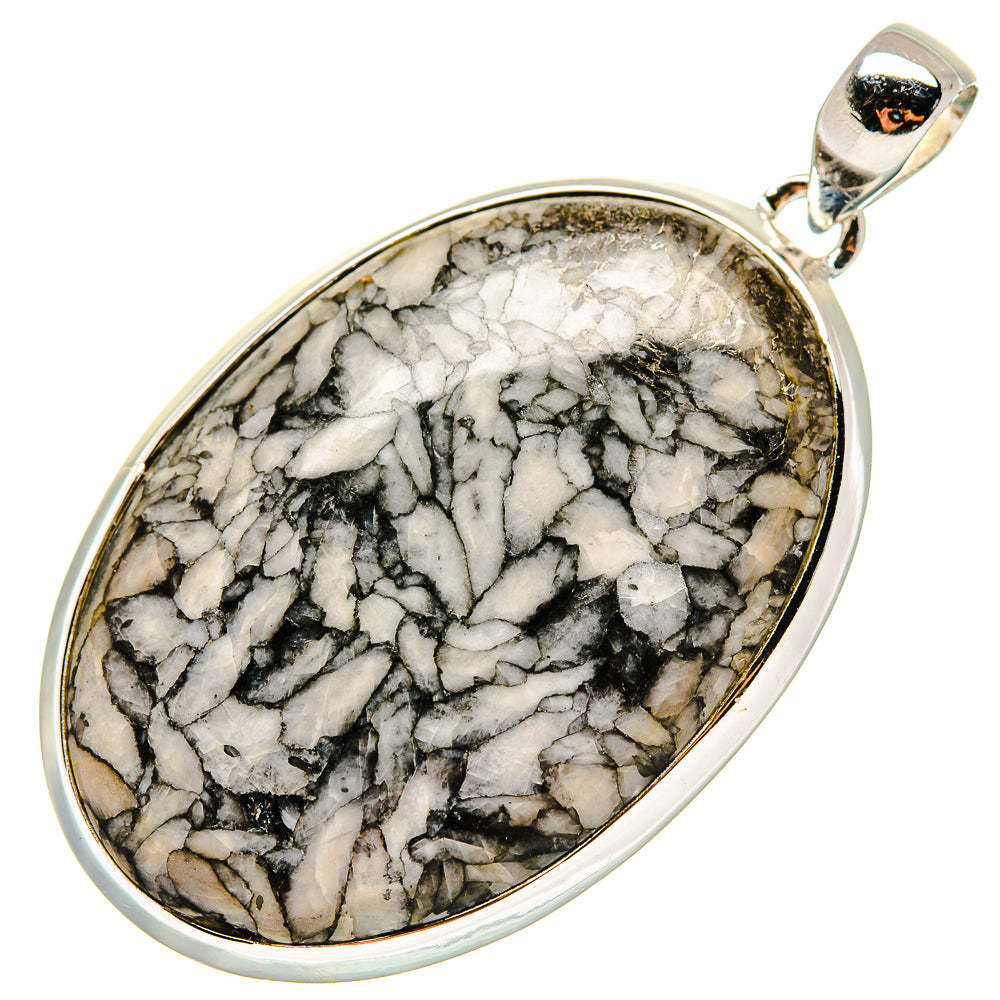 Pinolith Jasper Pendants handcrafted by Anasilvercos - PD17197