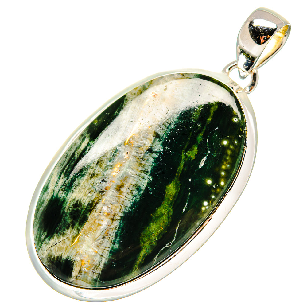 Ocean Jasper Pendants handcrafted by Anasilvercos - PD17201