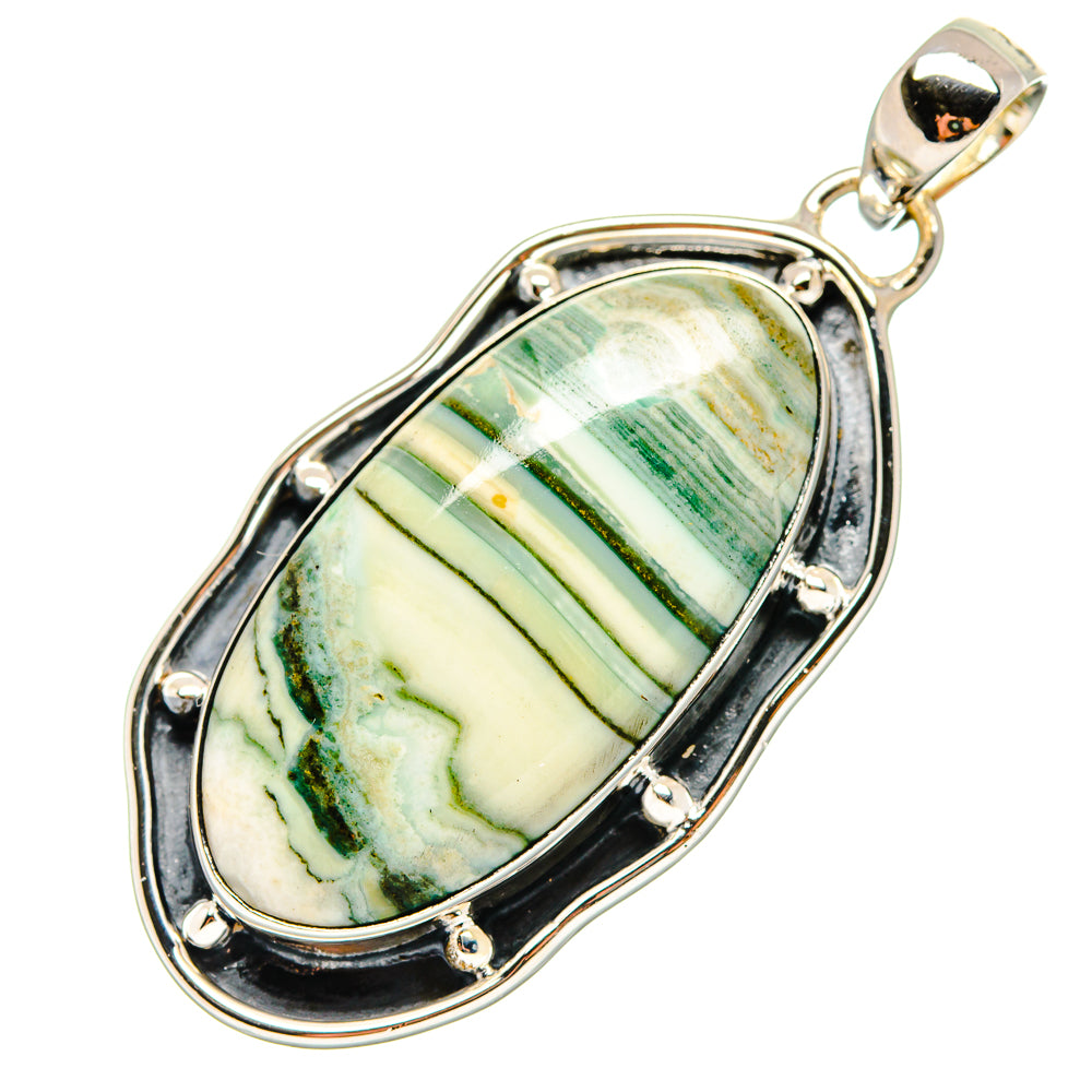 Ocean Jasper Pendants handcrafted by Anasilvercos - PD17207