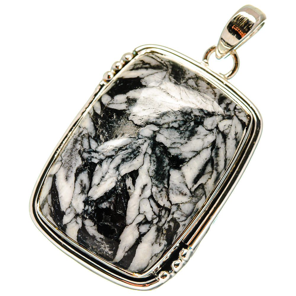 Pinolith Jasper Pendants handcrafted by Anasilvercos - PD17208