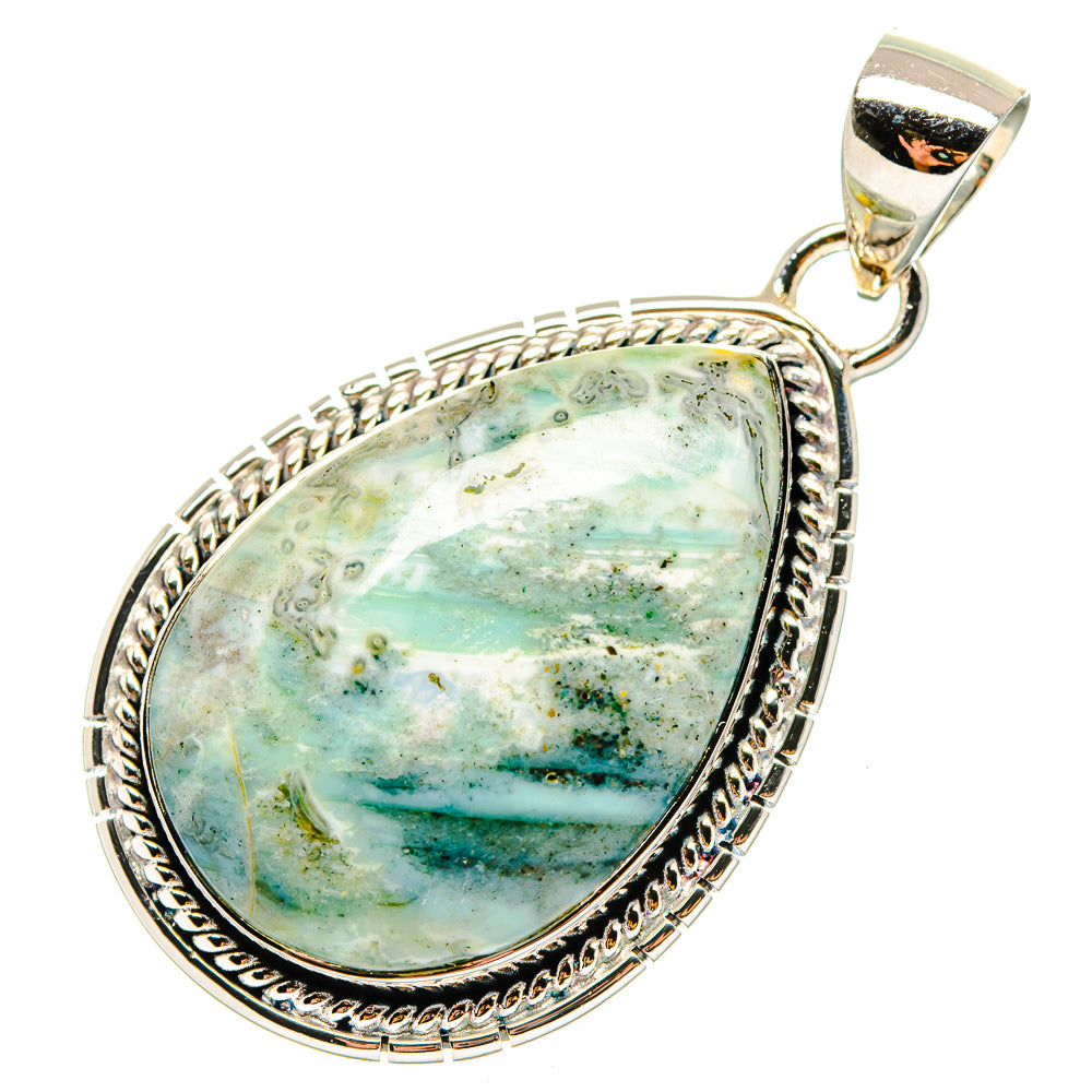 Ocean Jasper Pendants handcrafted by Anasilvercos - PD17218