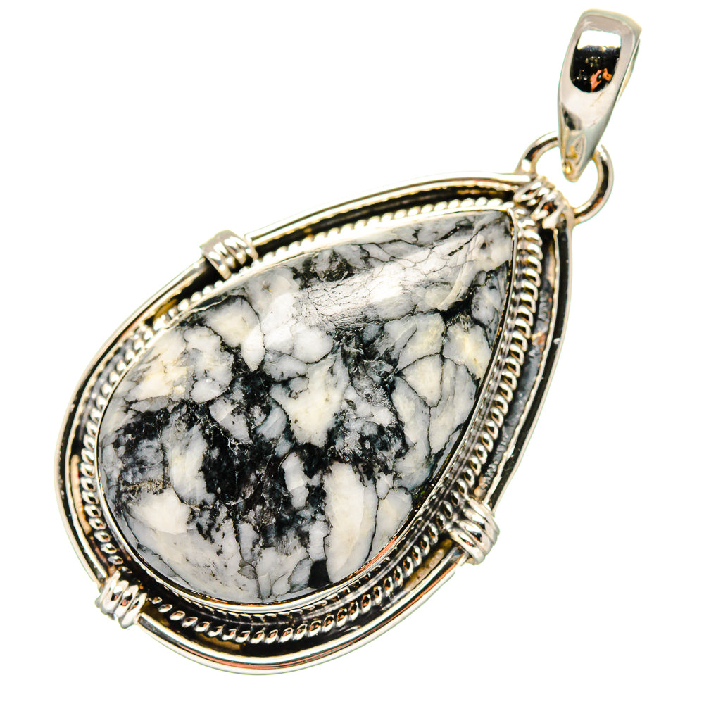 Pinolith Jasper Pendants handcrafted by Anasilvercos - PD17220