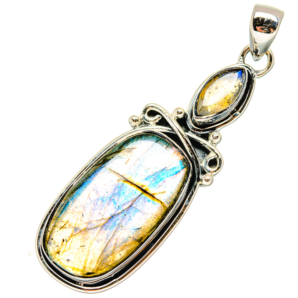 Labradorite Pendants handcrafted by Anasilvercos - PD17229