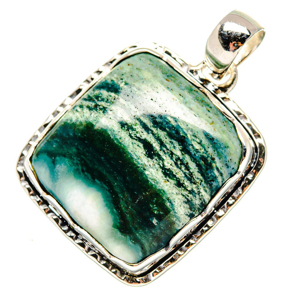 Lizard Jasper Pendants handcrafted by Anasilvercos - PD17233