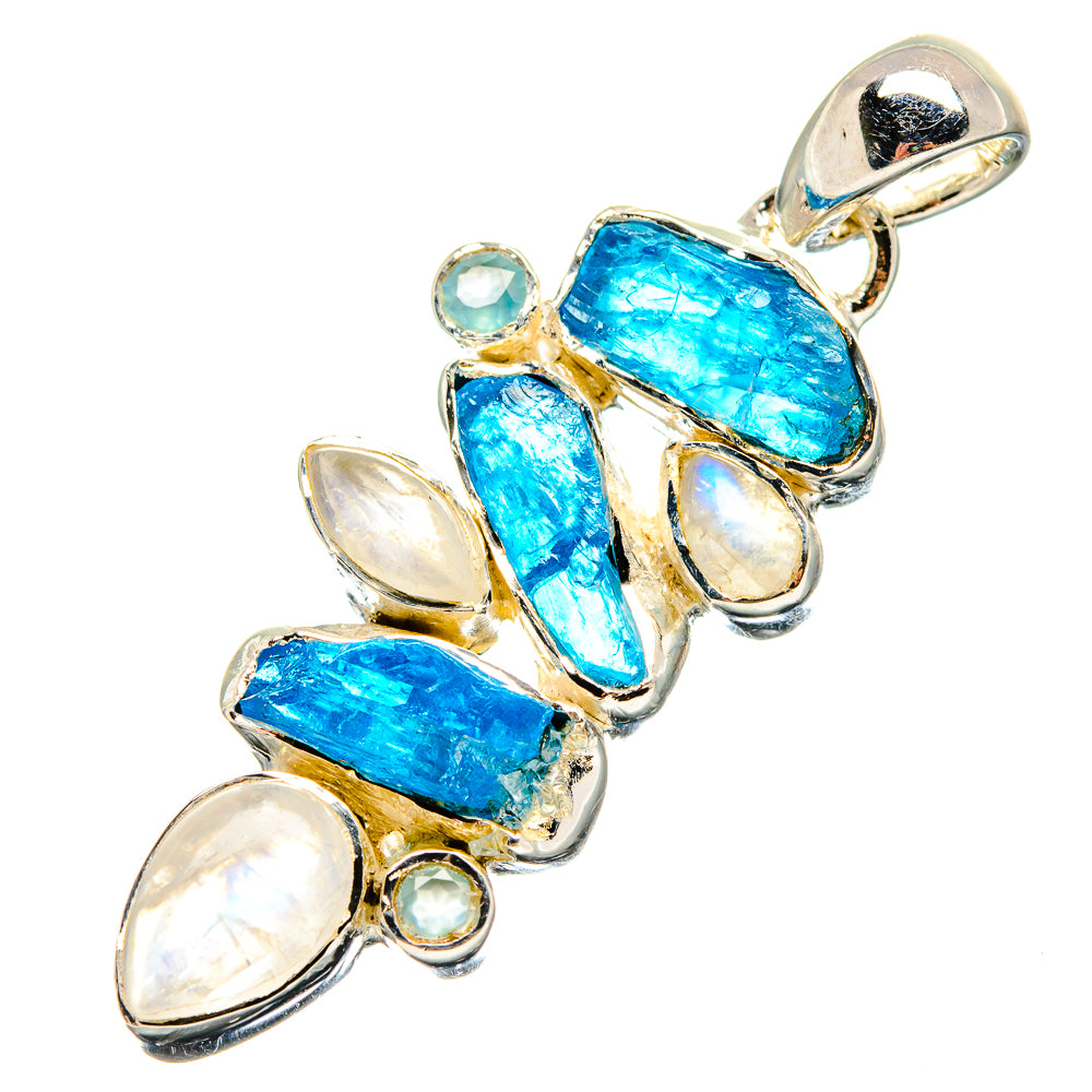 Apatite Pendants handcrafted by Anasilvercos - PD17251
