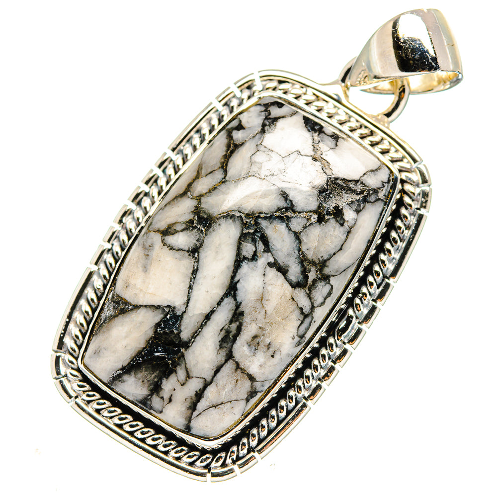 Pinolith Jasper Pendants handcrafted by Anasilvercos - PD17255 - Photo 2