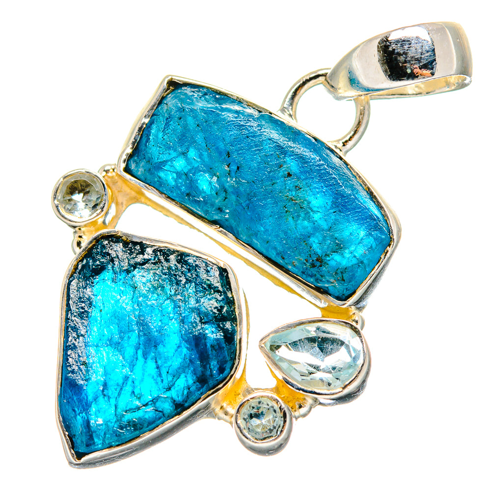 Apatite Pendants handcrafted by Anasilvercos - PD17265