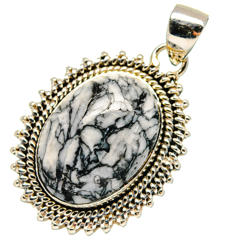 Pinolith Jasper Pendants handcrafted by Anasilvercos - PD17269 - Photo 2