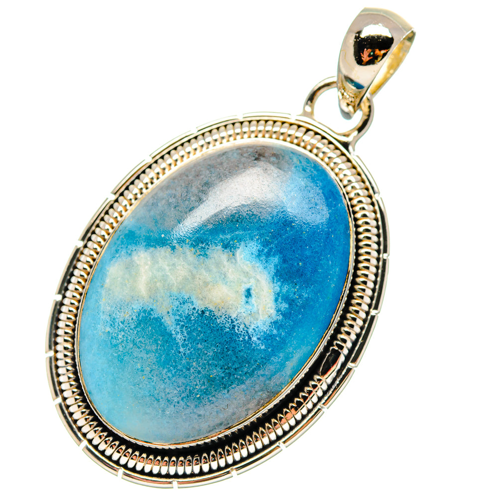Owyhee Opal Pendants handcrafted by Anasilvercos - PD17280
