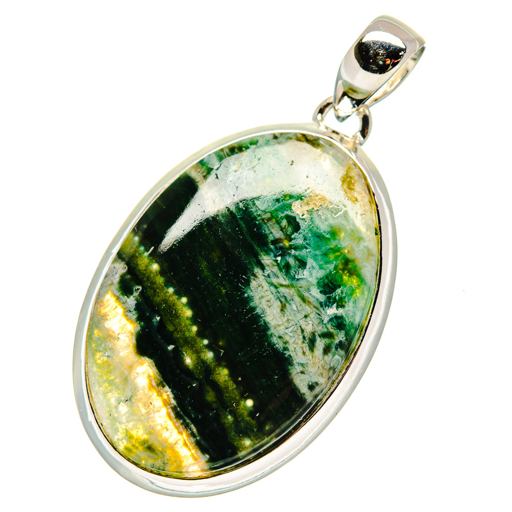 Ocean Jasper Pendants handcrafted by Anasilvercos - PD17305
