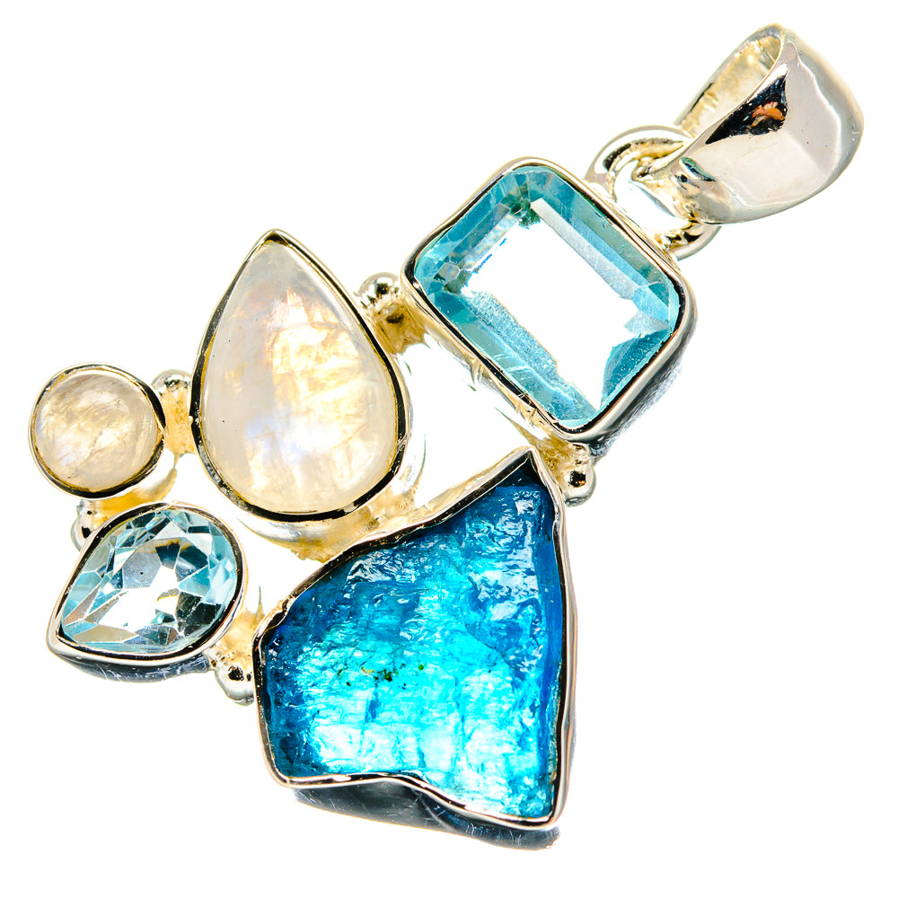 Apatite Pendants handcrafted by Anasilvercos - PD17308
