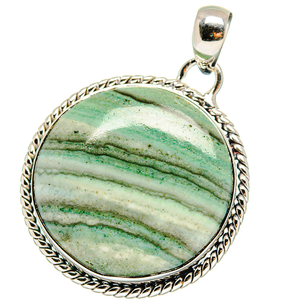 Ocean Jasper Pendants handcrafted by Anasilvercos - PD17312
