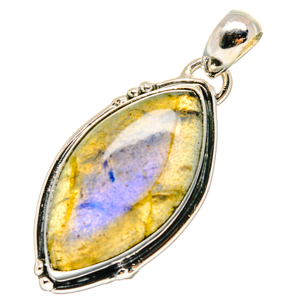 Labradorite Pendants handcrafted by Anasilvercos - PD17323