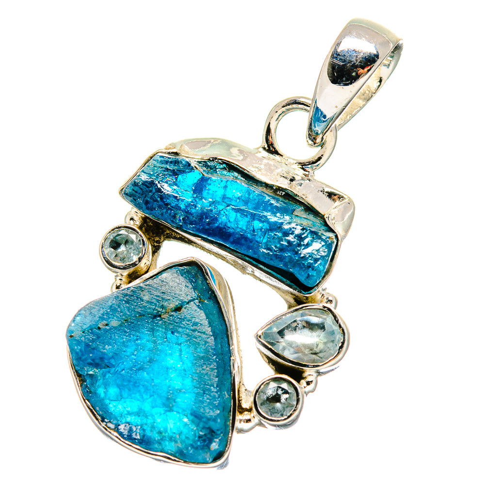 Apatite Pendants handcrafted by Anasilvercos - PD17329
