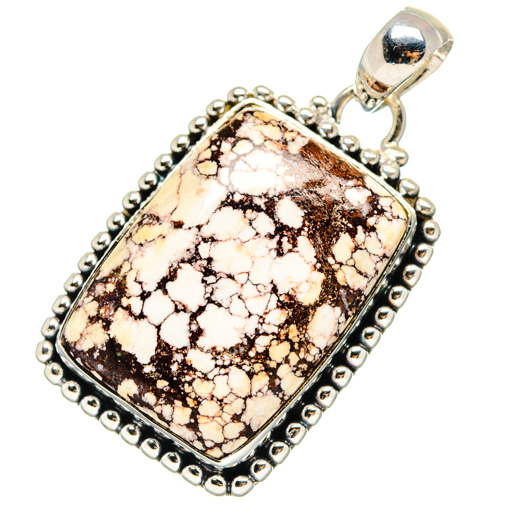 Wild Horse Jasper Pendants handcrafted by Anasilvercos - PD17339