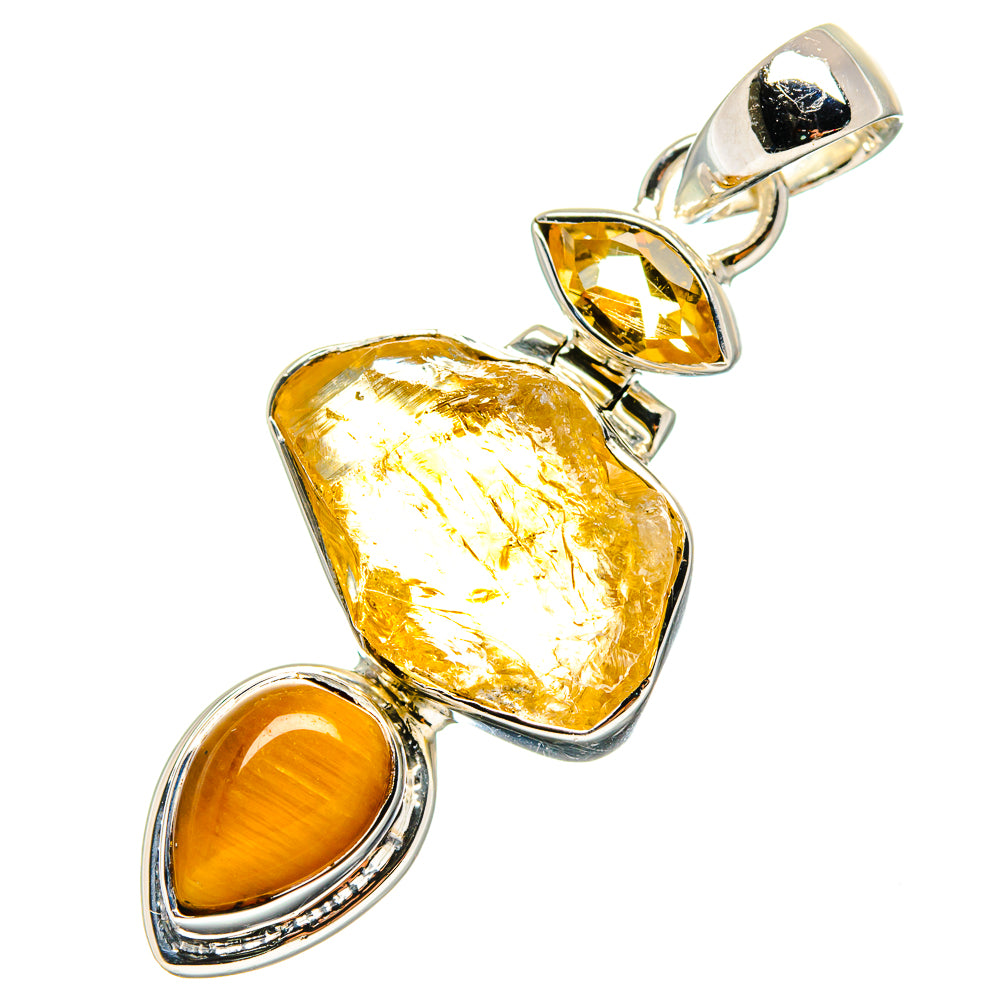 Libyan Glass Pendants handcrafted by Anasilvercos - PD17342