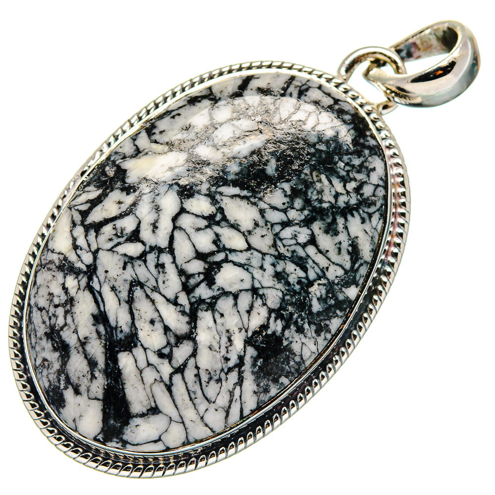 Pinolith Jasper Pendants handcrafted by Anasilvercos - PD17375