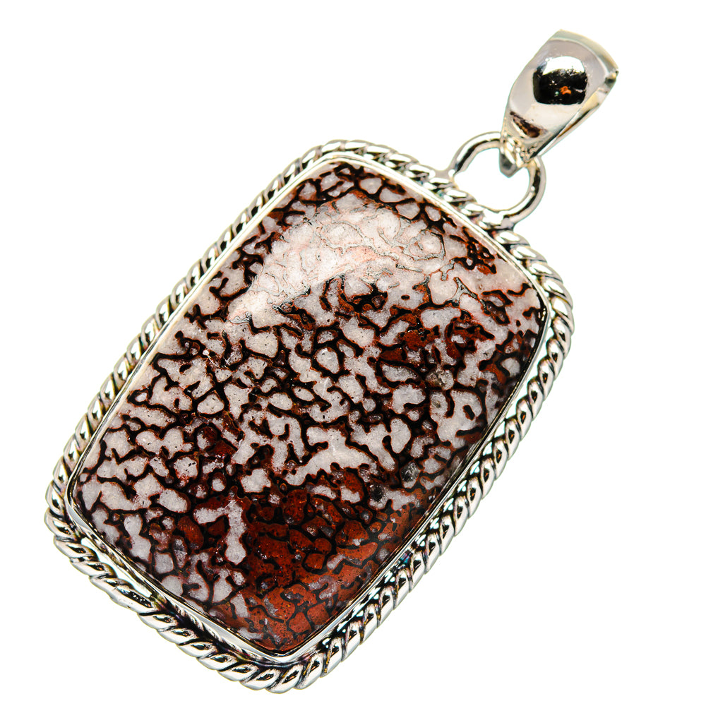 Dinosaur Bone Pendants handcrafted by Anasilvercos - PD17377