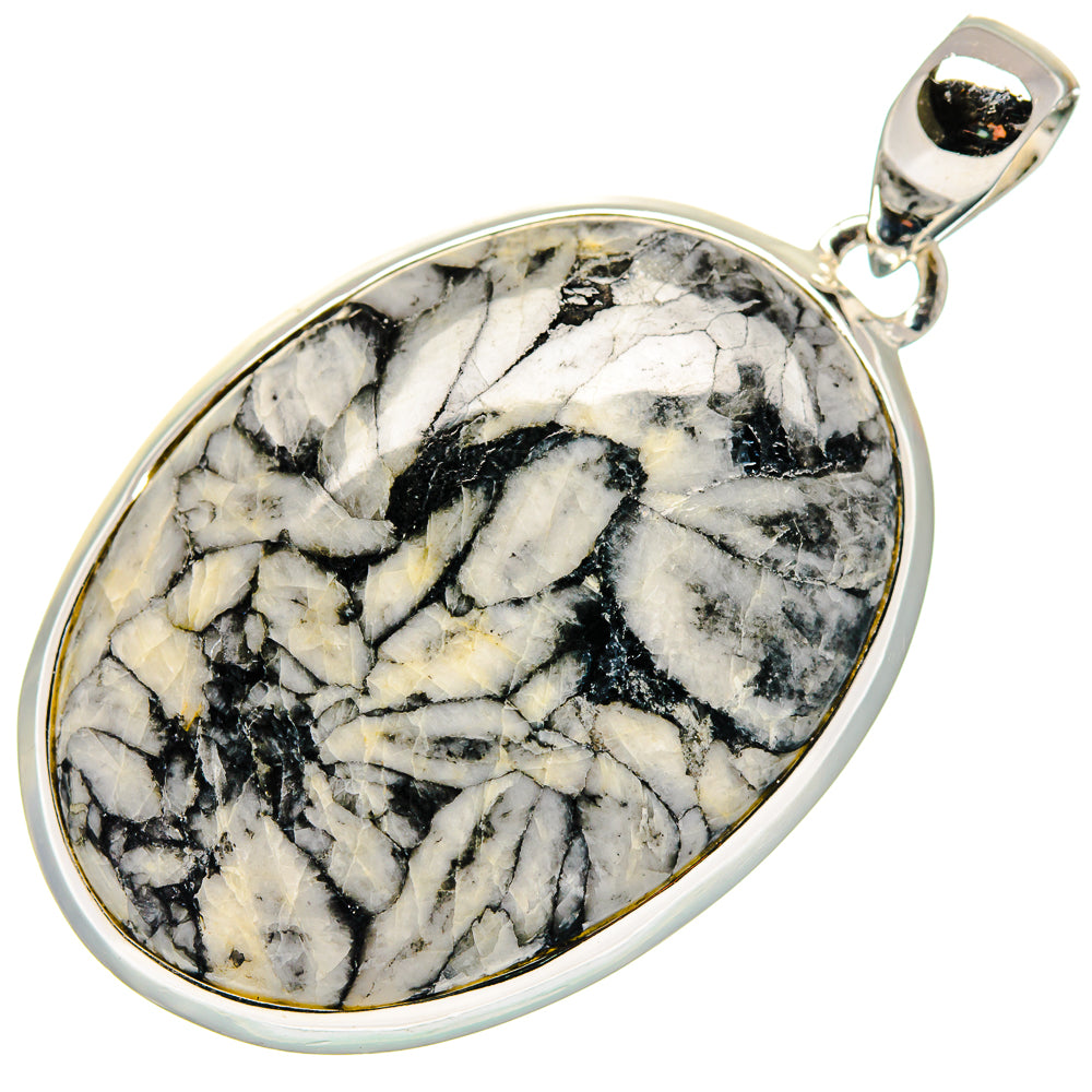 Pinolith Jasper Pendants handcrafted by Anasilvercos - PD17378
