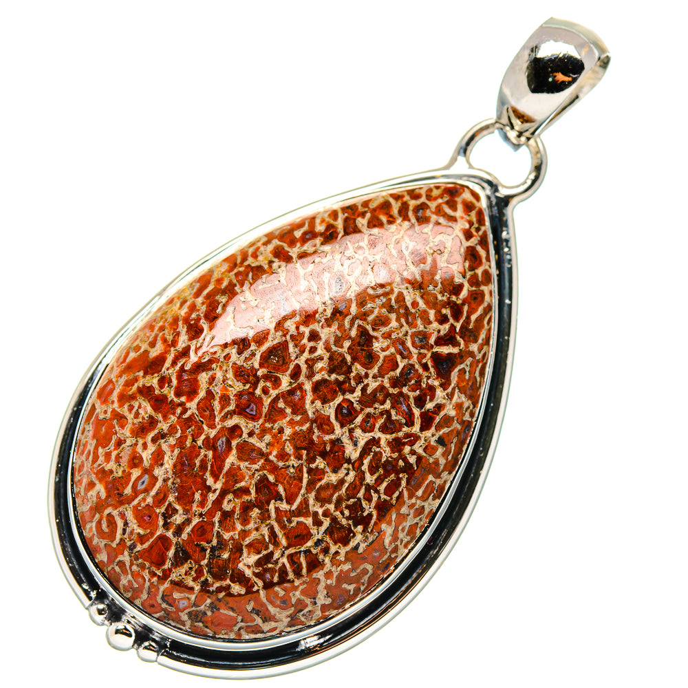 Dinosaur Bone Pendants handcrafted by Anasilvercos - PD17381