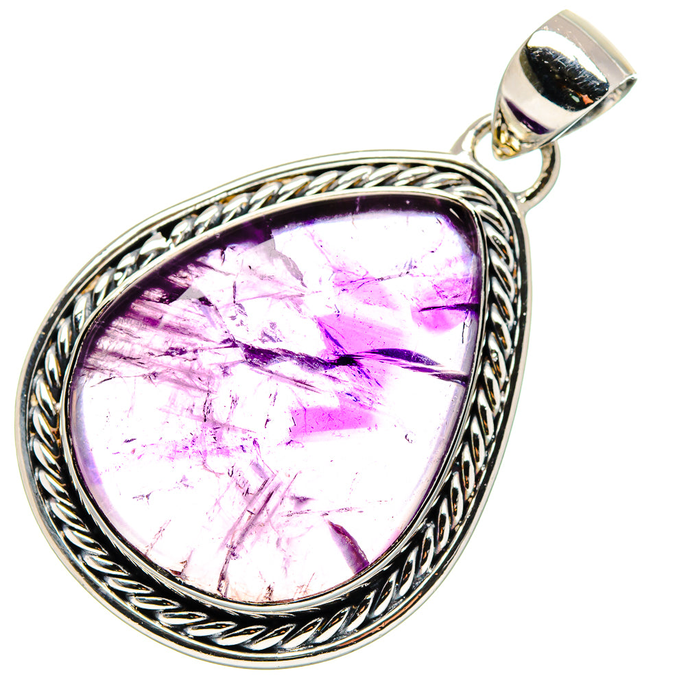 Amethyst Pendants handcrafted by Anasilvercos - PD17382