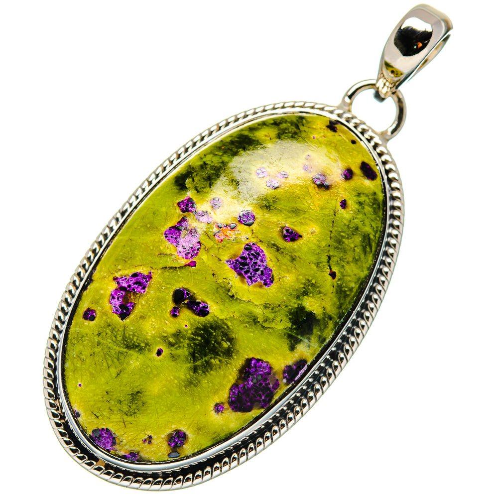 Atlantisite Pendants handcrafted by Anasilvercos - PD17385
