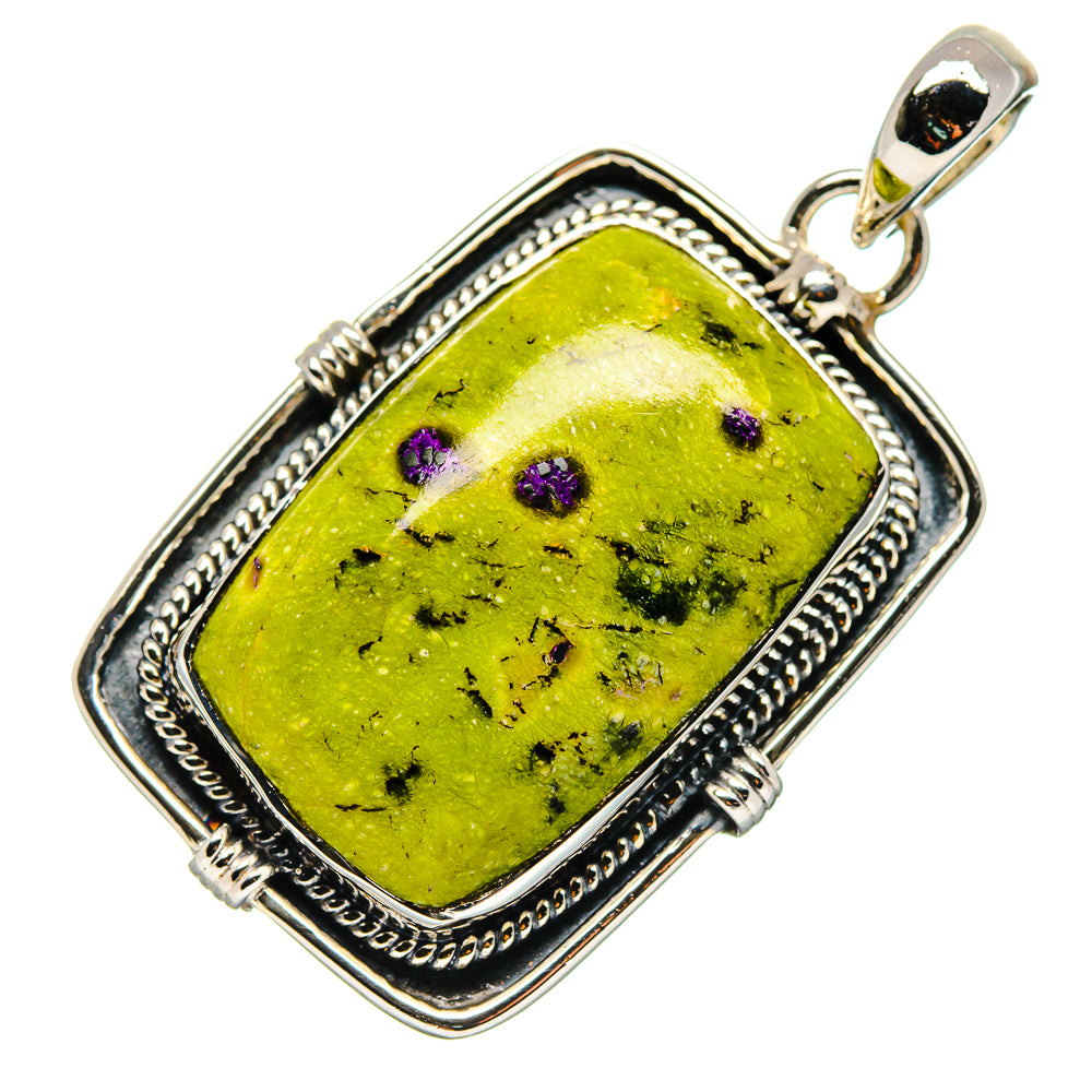 Atlantisite Pendants handcrafted by Anasilvercos - PD17388