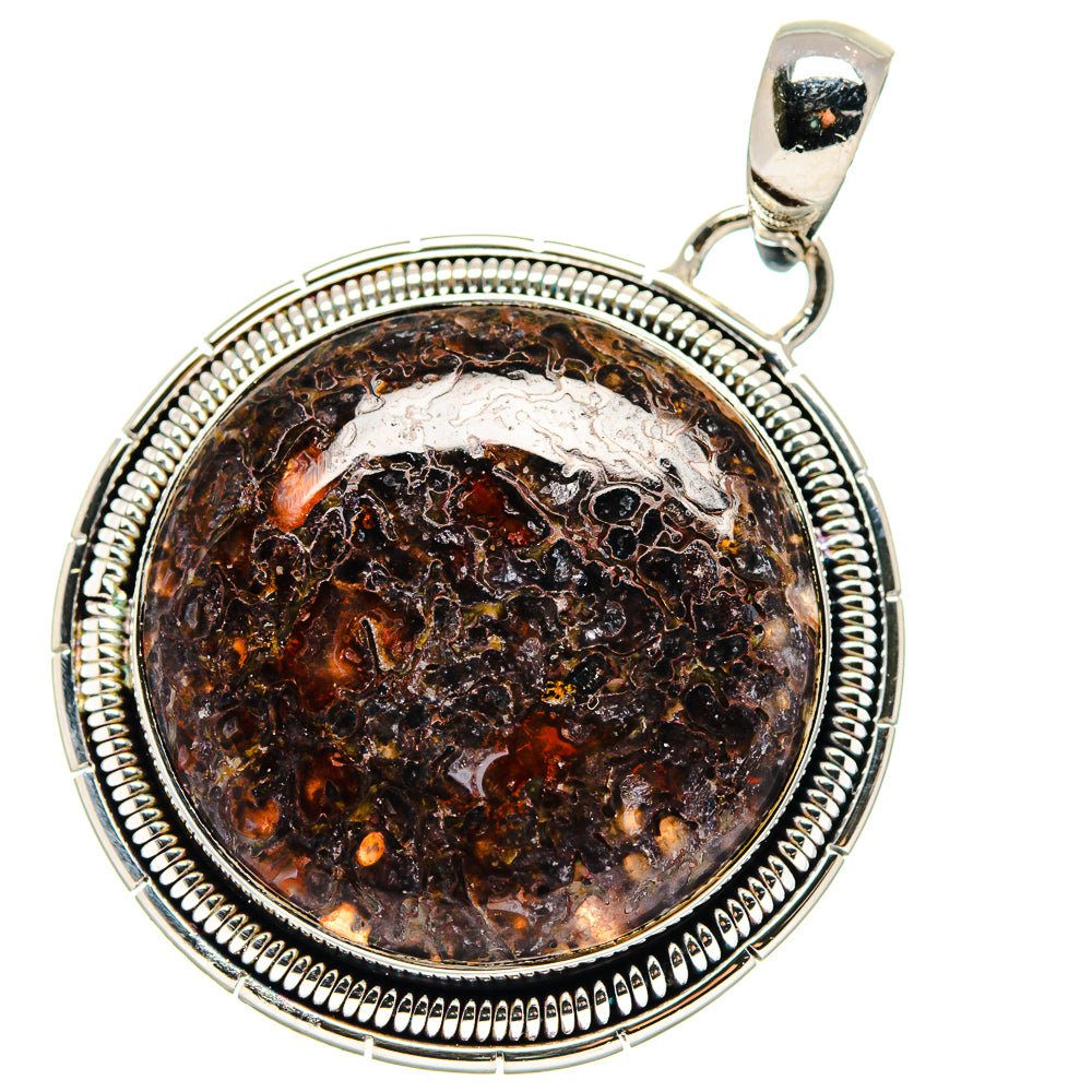 Dinosaur Bone Pendants handcrafted by Anasilvercos - PD17391