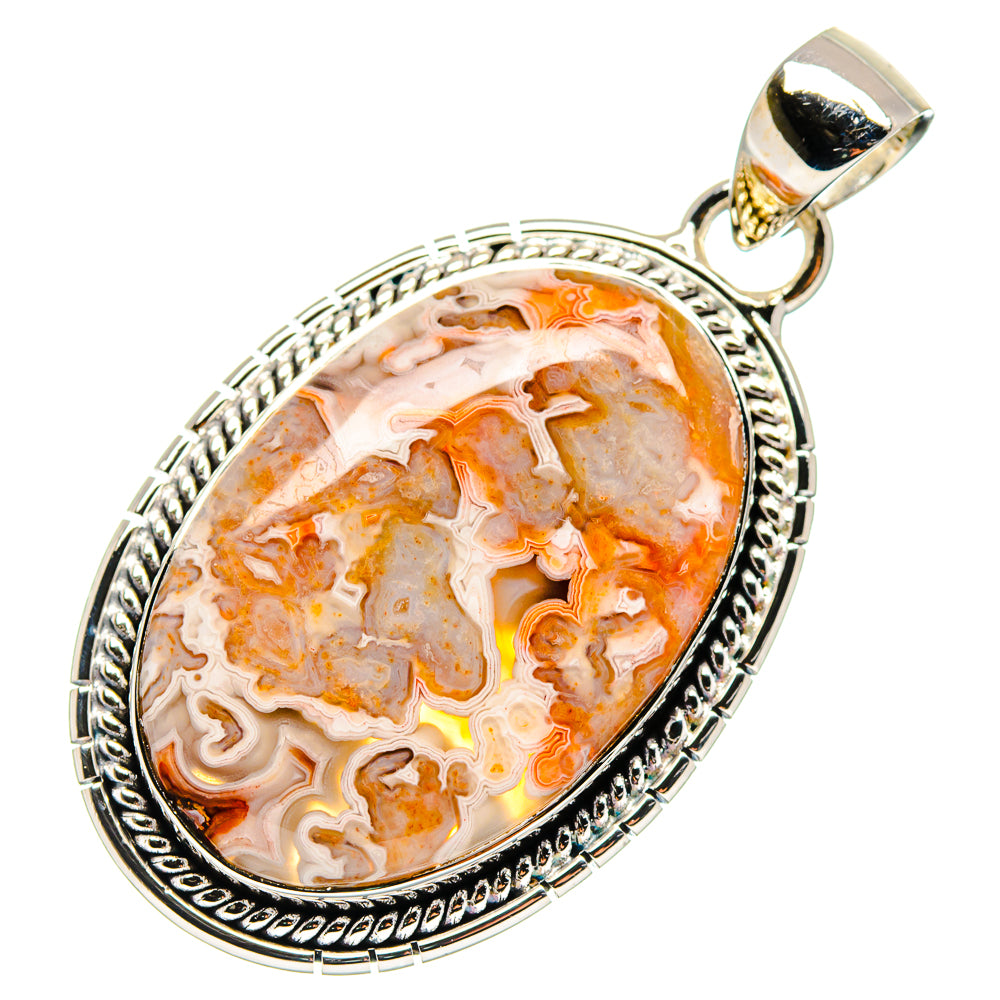 Ocean Jasper Pendants handcrafted by Anasilvercos - PD17394