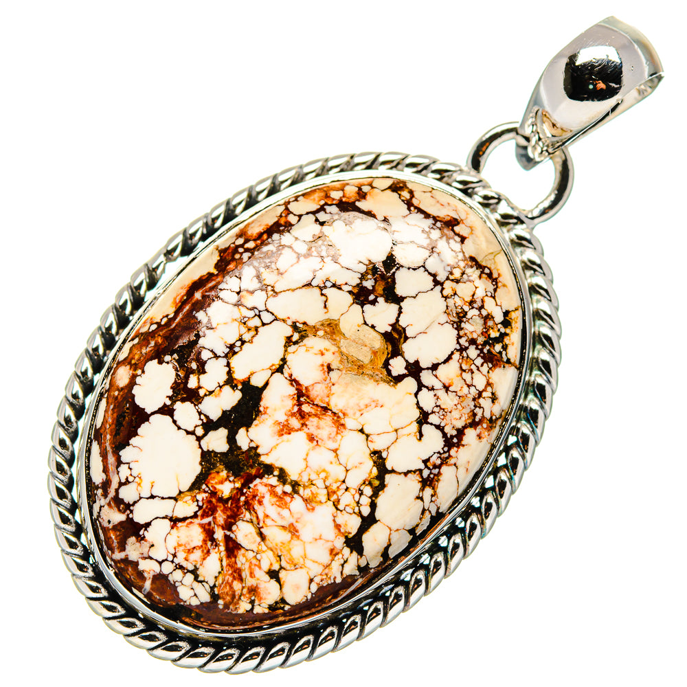 Wild Horse Jasper Pendants handcrafted by Anasilvercos - PD17396